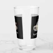 Net Getrouwd Dierenkoppel Trouwauto Glas (Rechts)
