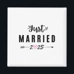 Net getrouwd EST 2025 huwelijksreis bruidsparen An Magneet<br><div class="desc">Just Married Est 2025 huwelijksreis bruidsparen Jubileum</div>