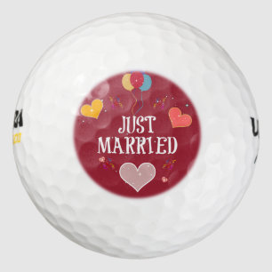 Net Getrouwd - Feest Golfballen