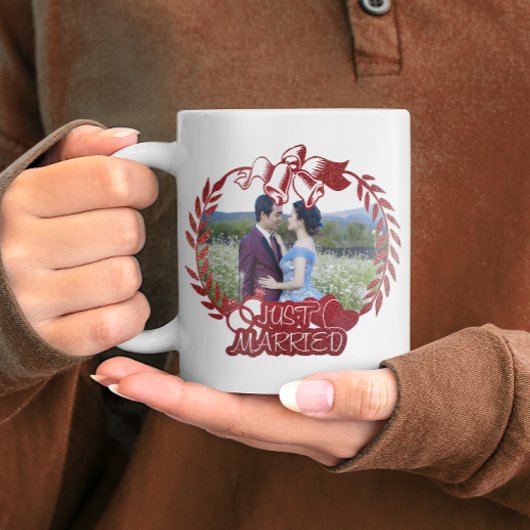 Net getrouwd Foto Keepsake Koffiemok