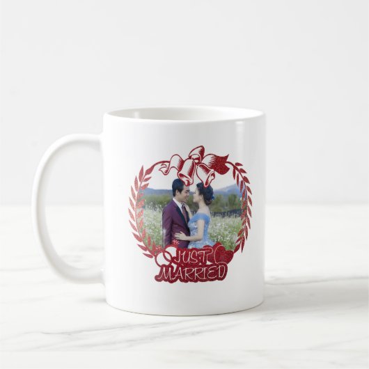 Net getrouwd Foto Keepsake Koffiemok (Links)