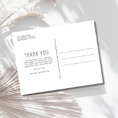 Net Getrouwd Foto Trouw Dank Je Briefkaart