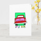 Net Getrouwd Gefeliciteerd Trouwkaart Kaart (Gele Bloem)