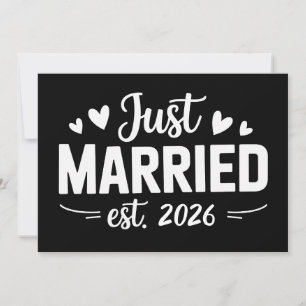 Net Getrouwd Geschat 2026 Trouwfeest Vrouw Man Kaart