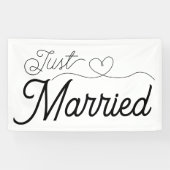 Net Getrouwd Hart Spandoek (Horizontaal)