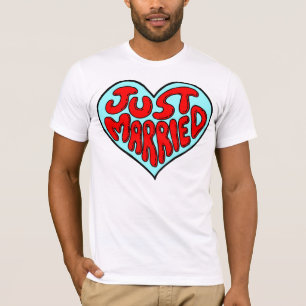 NET GETROUWD HART T-SHIRT