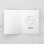 Net Getrouwd Huwelijksfoto Uitnodiging Vouwen (Binnen)