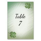 Net Getrouwd Ierse Trouwvlag Kaart (Voorkant)