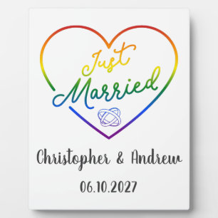 Net Getrouwd III - LGBTQ Huwelijk Fotoplaat