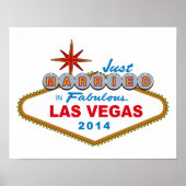 Net getrouwd in Fabulous Las Vegas 2014 (Sign.) Poster (Voorkant)