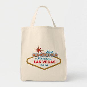 Net getrouwd in Fabulous Las Vegas 2016 (Sign.) Tote Bag