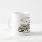 Net Getrouwd Koffiemok (Voorkant links)