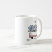 Net getrouwd koffiemok (Voorkant rechts)