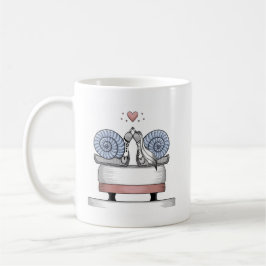 Net getrouwd koffiemok