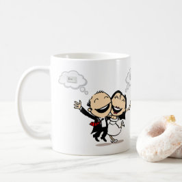 Net getrouwd koffiemok