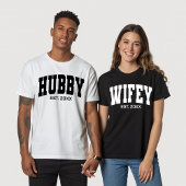 Net Getrouwd Koppel T-Shirts voor op de Honeymoon