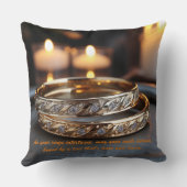 Net Getrouwd Kussen (Achterkant)