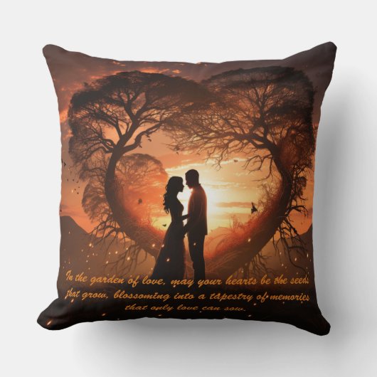 Net Getrouwd Kussen (Voorkant)