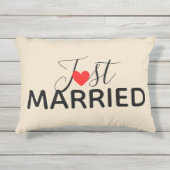 Net Getrouwd Kussen voor Buiten (Voorkant)