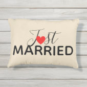 Net Getrouwd Kussen voor Buiten (Achterkant)