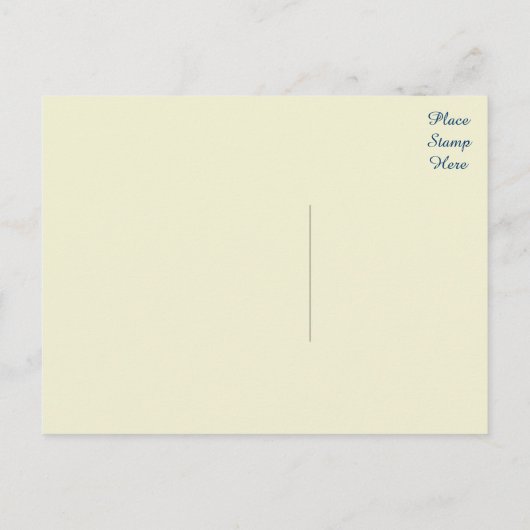 Net getrouwd Lovebirds Blue Wedding Briefkaart (Achterkant)