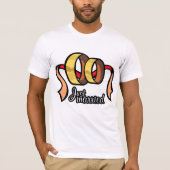 Net getrouwd Mannen T-shirt (Voorkant)
