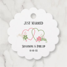 Net getrouwd met bruid en bruidegom namen trouwdat