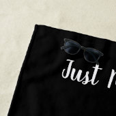 Net getrouwd met meneer en mevrouw strandlaken voo (In situ)