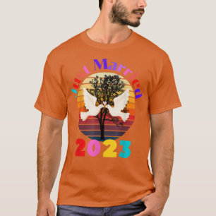Net Getrouwd Minnares Koppels Vrouwen & Mannen Bru T-shirt