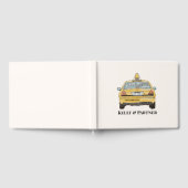 Net getrouwd New York City Taxi Bruiloft Gastenboek (Volledig)
