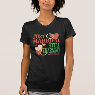 Net Getrouwd, Nog Leren – Valentijnsdag T-shirt