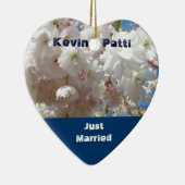 Net Getrouwd! ornamenten Nieuw Getrouwde geschenke (Rechts)
