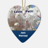Net Getrouwd! ornamenten Nieuw Getrouwde geschenke (Links)