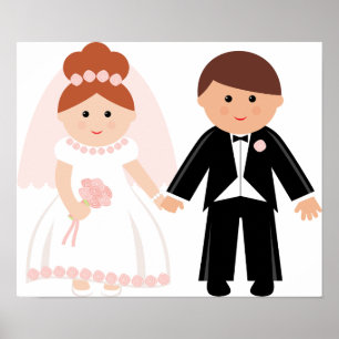 Net getrouwd paar Poster