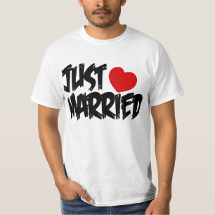 NET GETROUWD, PAS GETROUWD, PAS GETROUWD PAAR T-SHIRT