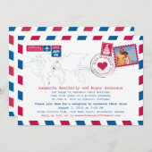 Net Getrouwd | Post Portugese Luchtpost Ontvangstb Kaart (Voorkant / Achterkant)