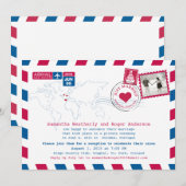 Net Getrouwd | Post Portugese Luchtpost Ontvangstb Kaart (Voorkant / Achterkant)