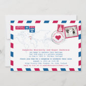 Net Getrouwd | Post van de Luchtpost Portugal na d Kaart (Voorkant)