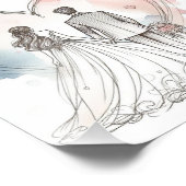 Net getrouwd Premium Poster (Hoek)