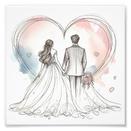 Net getrouwd Premium Poster