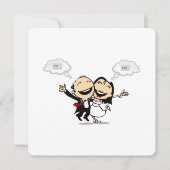 Net getrouwd save the date (Voorkant)