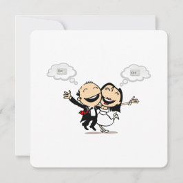 Net getrouwd save the date