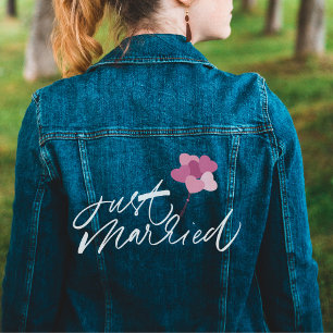 Net getrouwd schattige vrouwen denim jacket