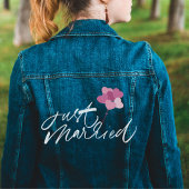 Net getrouwd schattige vrouwen denim jacket