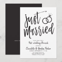 Net Getrouwd Script na de Bruiloft Brunch | Feestj