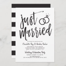 Net getrouwd script | Post Wedding Party