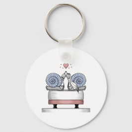Net getrouwd sleutelhanger