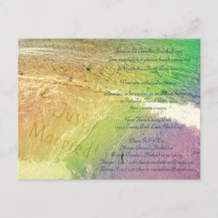 Net Getrouwd Strand Kaart