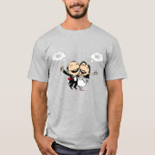 Net getrouwd t-shirt (Voorkant)