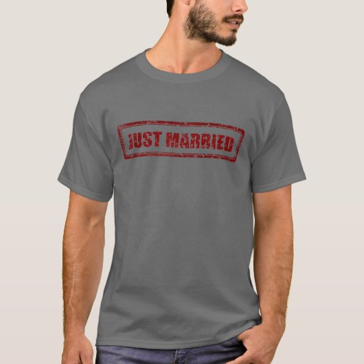 Net getrouwd t-shirt (Voorkant)